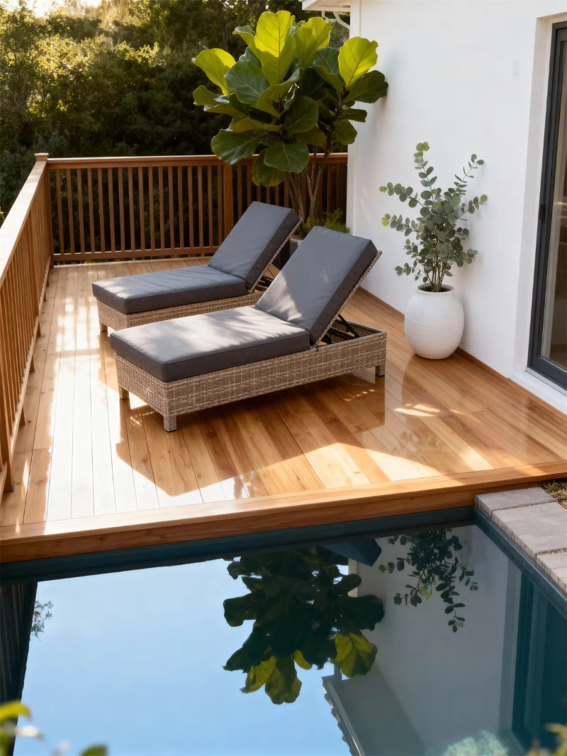 屋外用籐製ラウンジチェアセット（カスタムサービス付き）-籐と - Rattan Lounge Set のレビューと価格