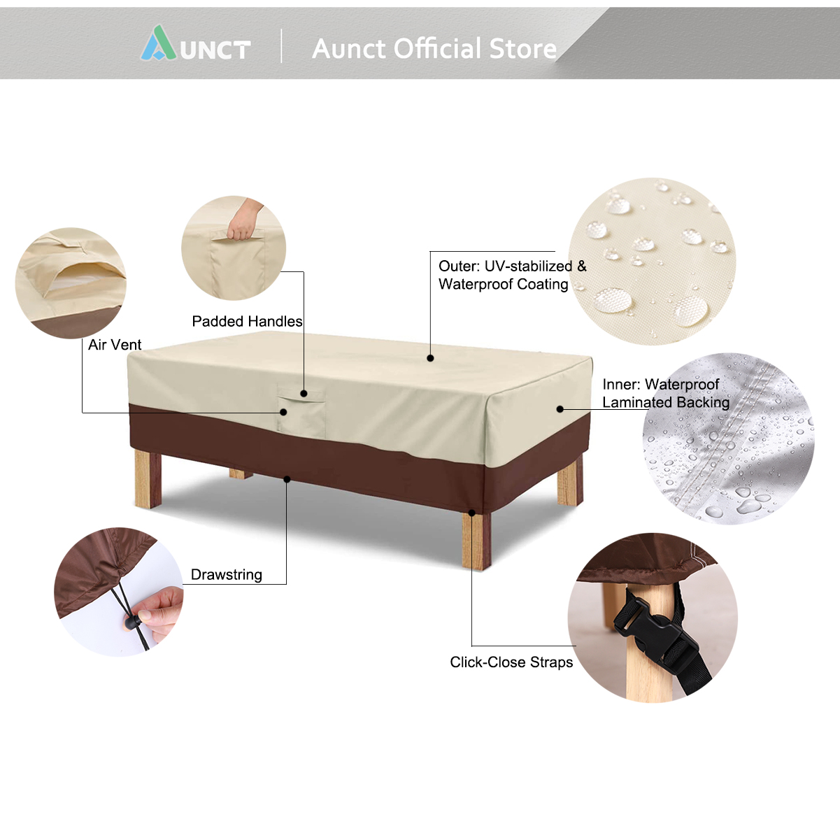 420D ヘビーデューティ屋外ガーデン家具カバーソファテーブ - Outdoor Furniture Upholstery Near Me のレビューと価格