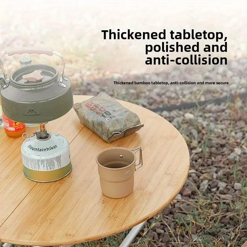 MOUNTAINHIKER ポータブルキャンプテーブル ラウ - Outdoor Furniture Usa のレビューと価格