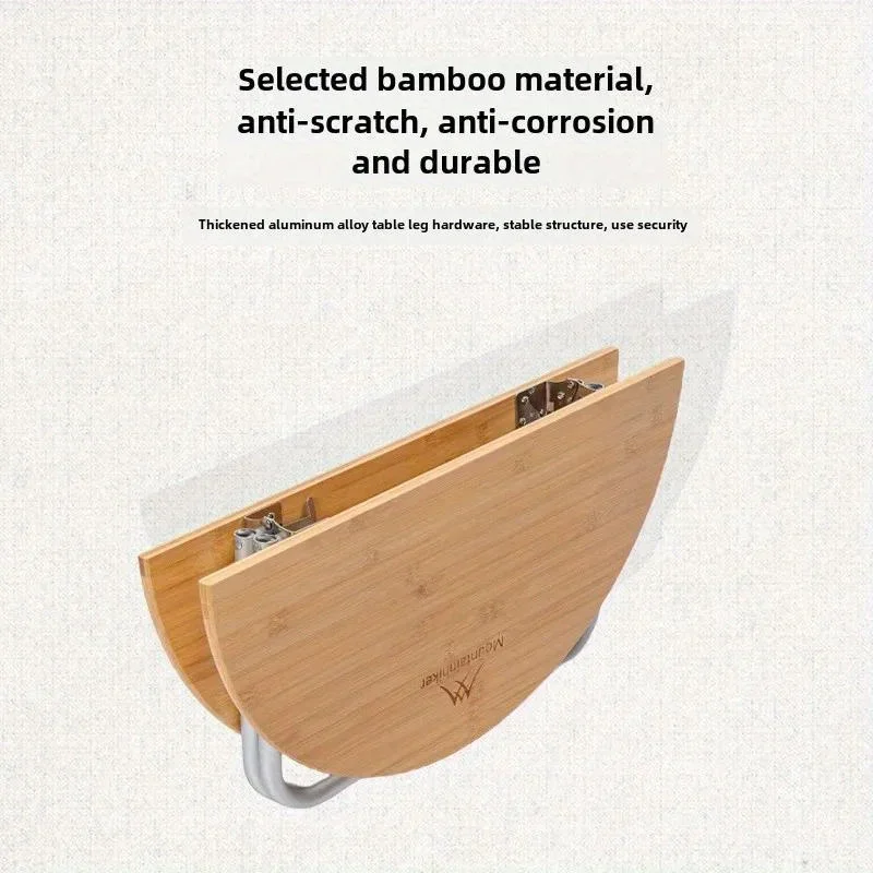 MOUNTAINHIKER ポータブルキャンプテーブル ラウ - Outdoor Furniture Usa のレビューと価格