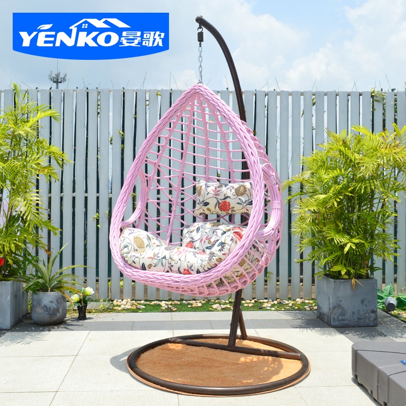 二人掛けハンモック価格ハンギングチェア屋外家具パティオスイン - Garden Swing Chair のレビューと価格