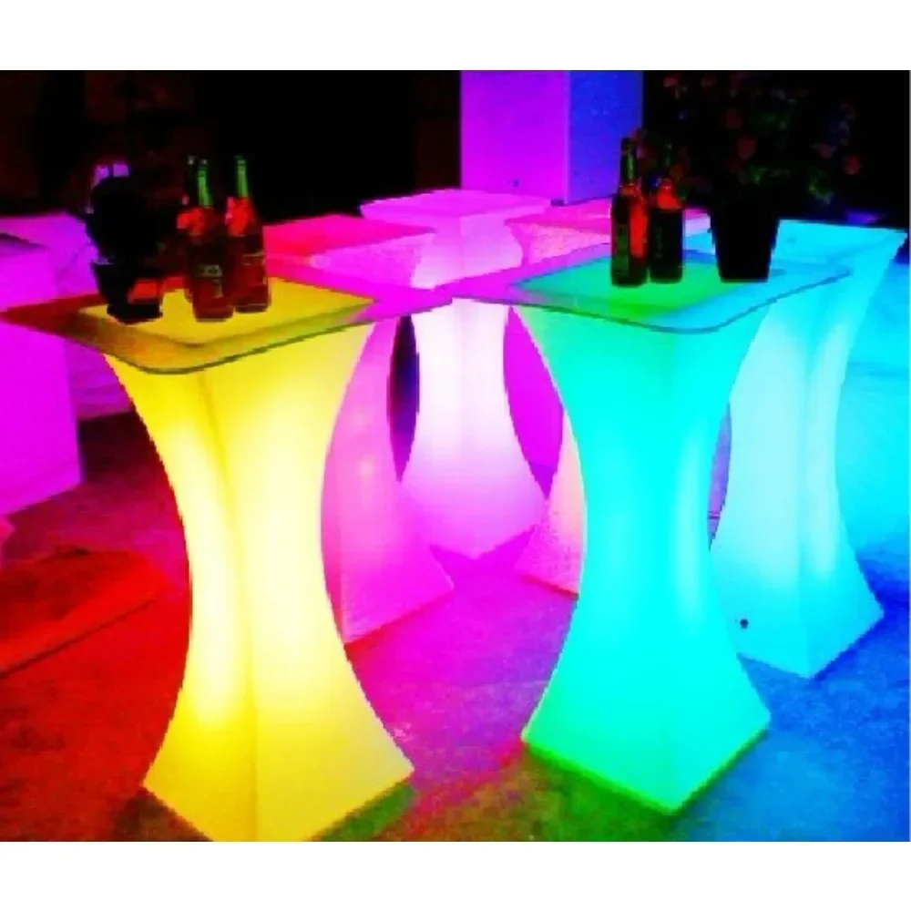 モダンな照明が、ドバイの屋外にプラスチック製のLED照明付き - Outdoor Furniture Dubai のレビューと価格