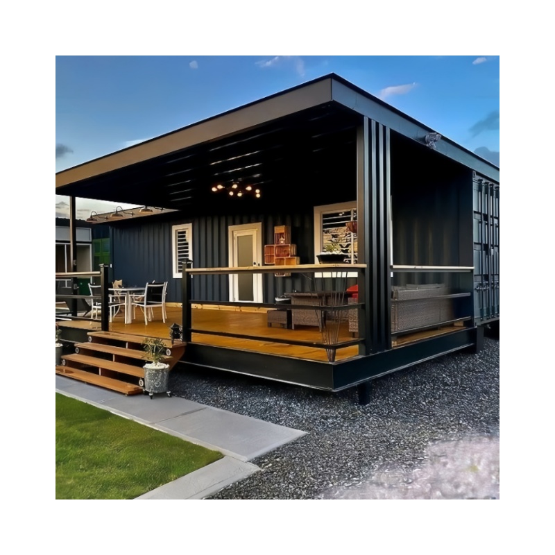 新品高品質コンテナハウス 40フィート拡張可能コンテナハウス - Outdoor Furniture Brand のレビューと価格
