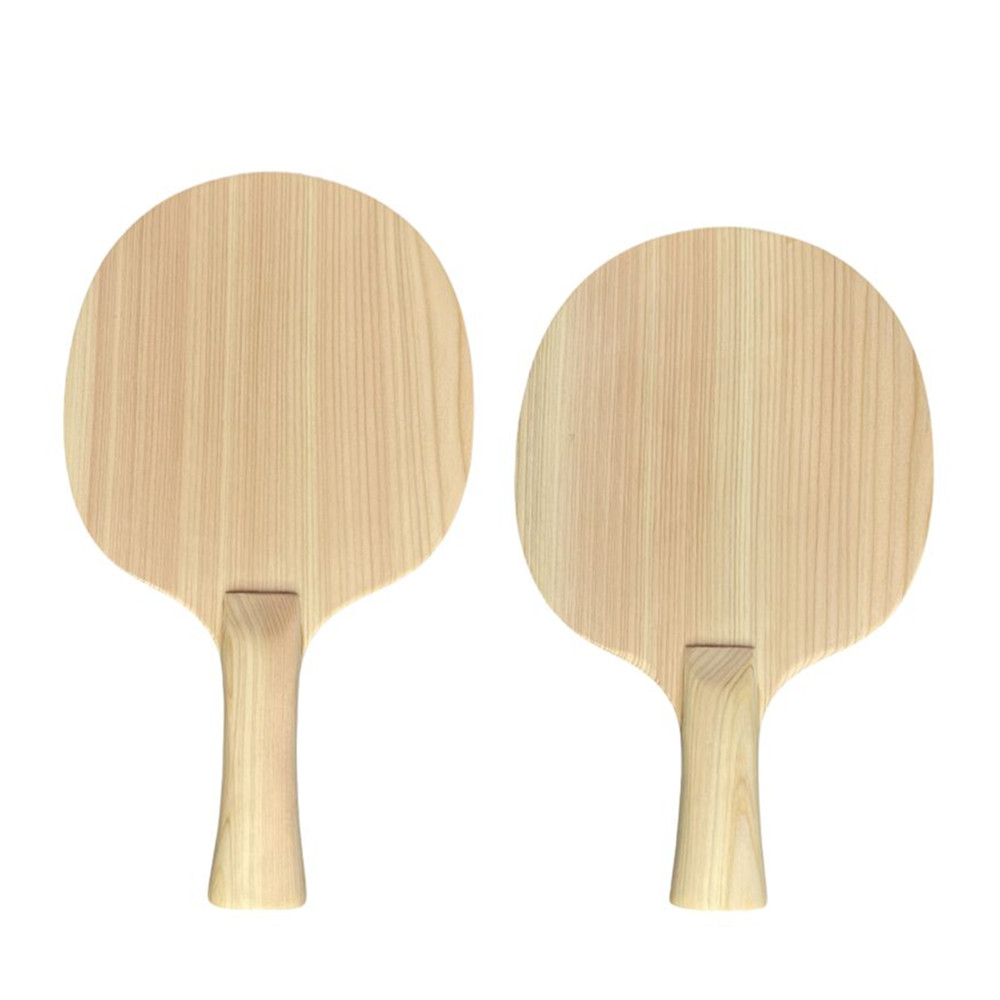 単層ヒノキ無垢材卓球ブレード 8mm ピンポンブレード FL - Outdoor Furniture Wood のレビューと価格
