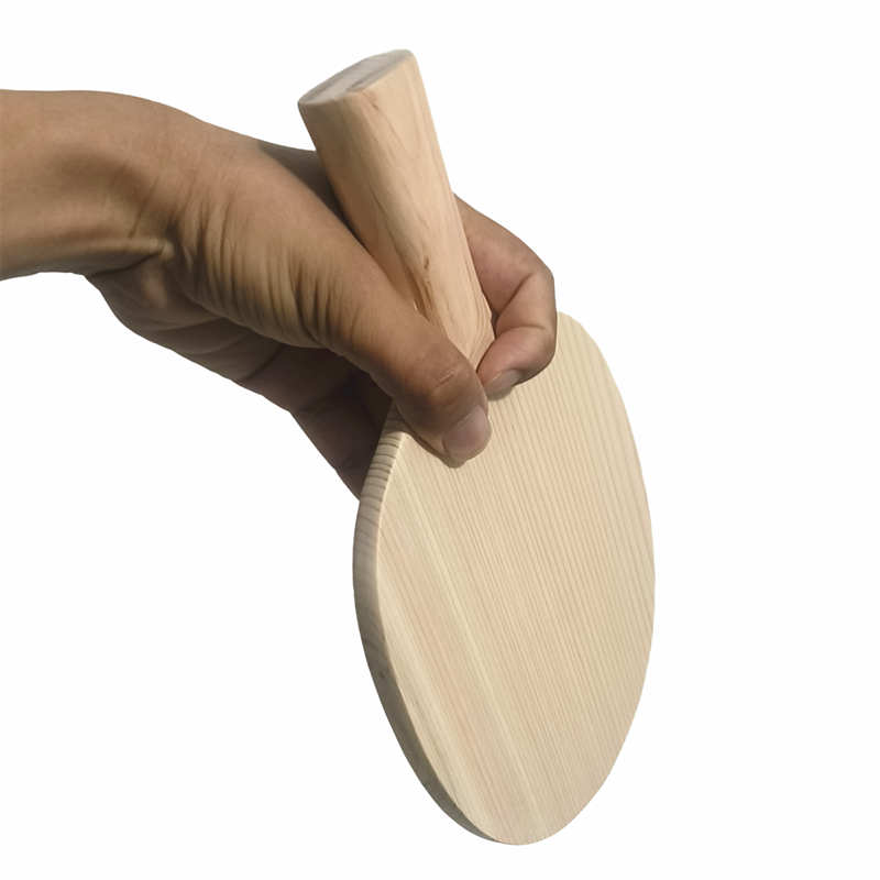 単層ヒノキ無垢材卓球ブレード 8mm ピンポンブレード FL - Outdoor Furniture Wood のレビューと価格