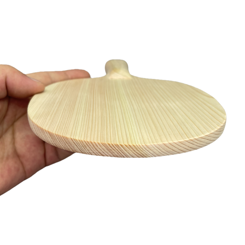 単層ヒノキ無垢材卓球ブレード 8mm ピンポンブレード FL - Outdoor Furniture Wood のレビューと価格