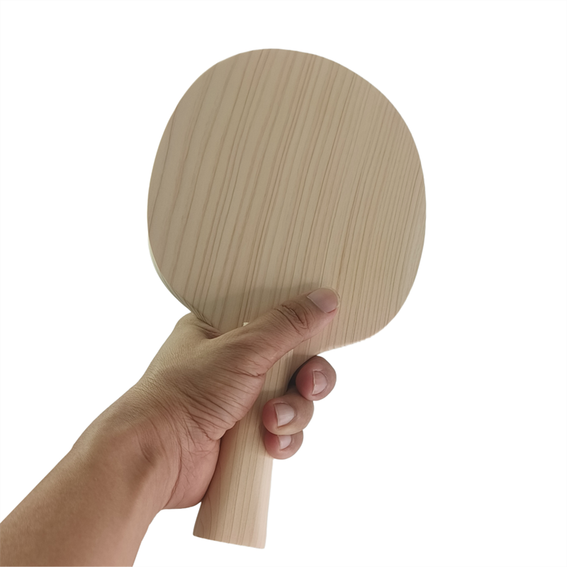 単層ヒノキ無垢材卓球ブレード 8mm ピンポンブレード FL - Outdoor Furniture Wood のレビューと価格