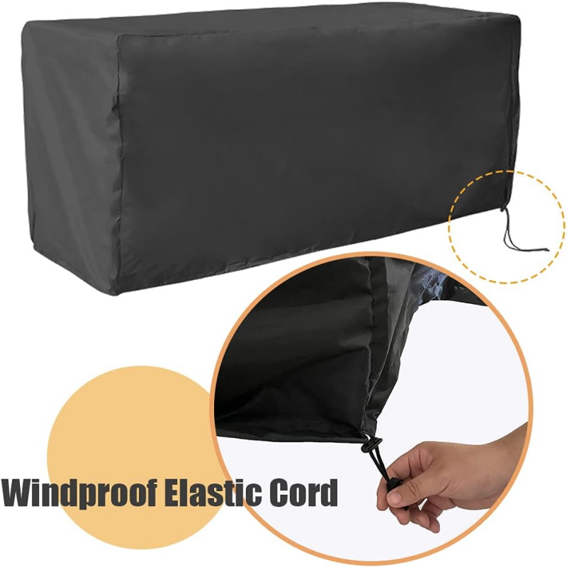 頑丈な防水パティオ家具カバー、210Dオックスフォード屋外デ - Outdoor Furniture Protector のレビューと価格