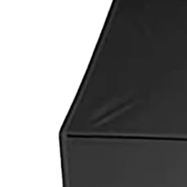 黒防水オックスフォードダストカバー 24x24x30 インチ - Outdoor Furniture Table のレビューと価格