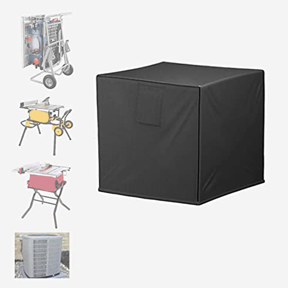 黒防水オックスフォードダストカバー 24x24x30 インチ - Outdoor Furniture Table のレビューと価格