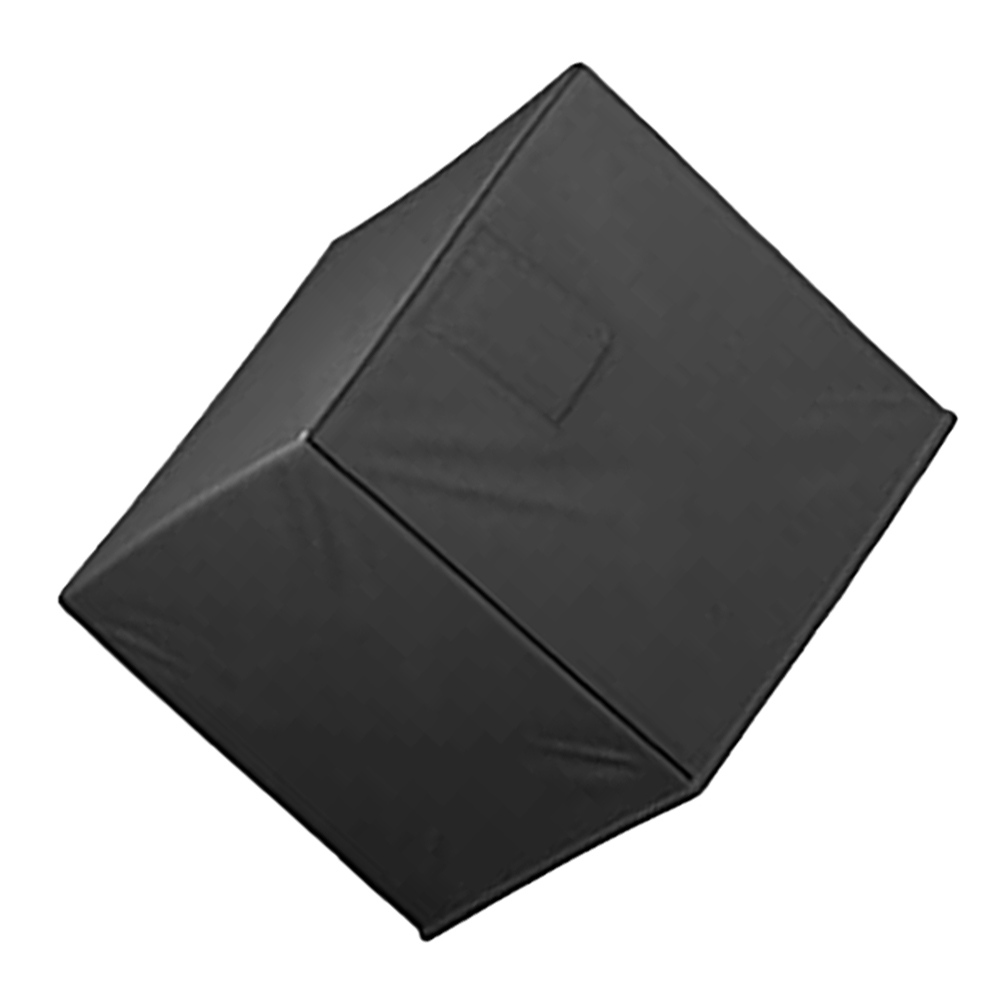 黒防水オックスフォードダストカバー 24x24x30 インチ - Outdoor Furniture Table のレビューと価格
