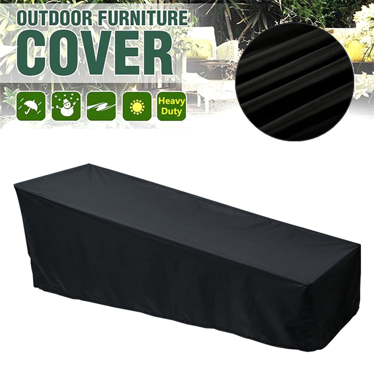 屋外ガーデンサンベッドカバーサンラウンジャーカバーパティオ屋 - Outdoor Furniture Upholstery Near Me のレビューと価格