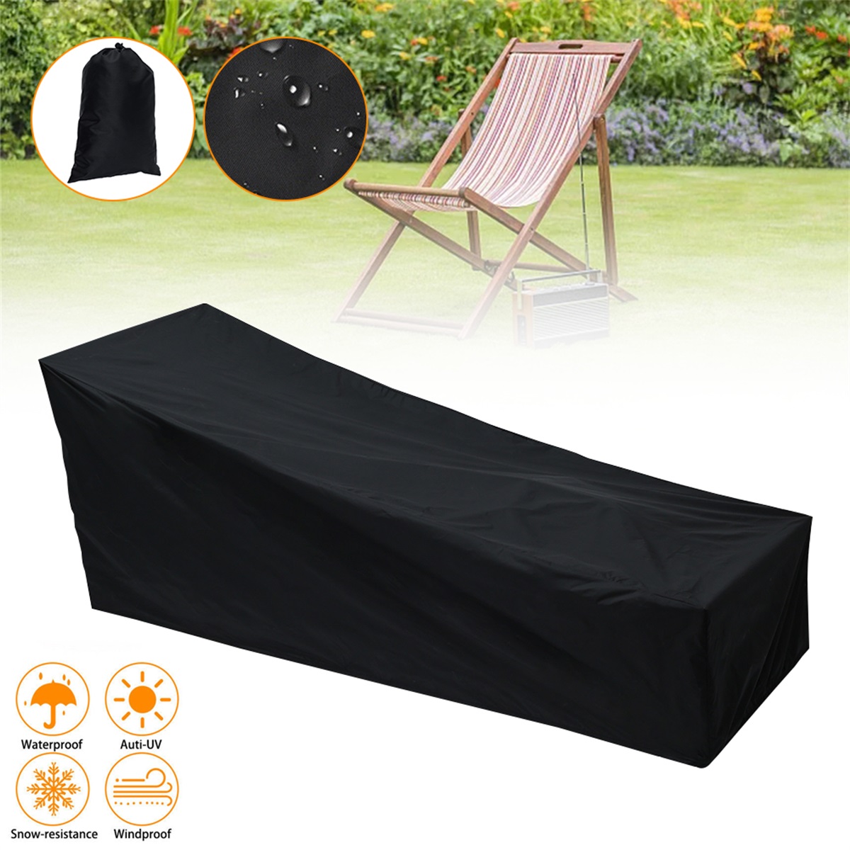 屋外ガーデンサンベッドカバーサンラウンジャーカバーパティオ屋 - Outdoor Furniture Upholstery Near Me のレビューと価格