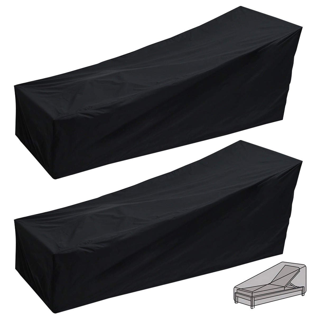 屋外ガーデンサンベッドカバーサンラウンジャーカバーパティオ屋 - Outdoor Furniture Upholstery Near Me のレビューと価格