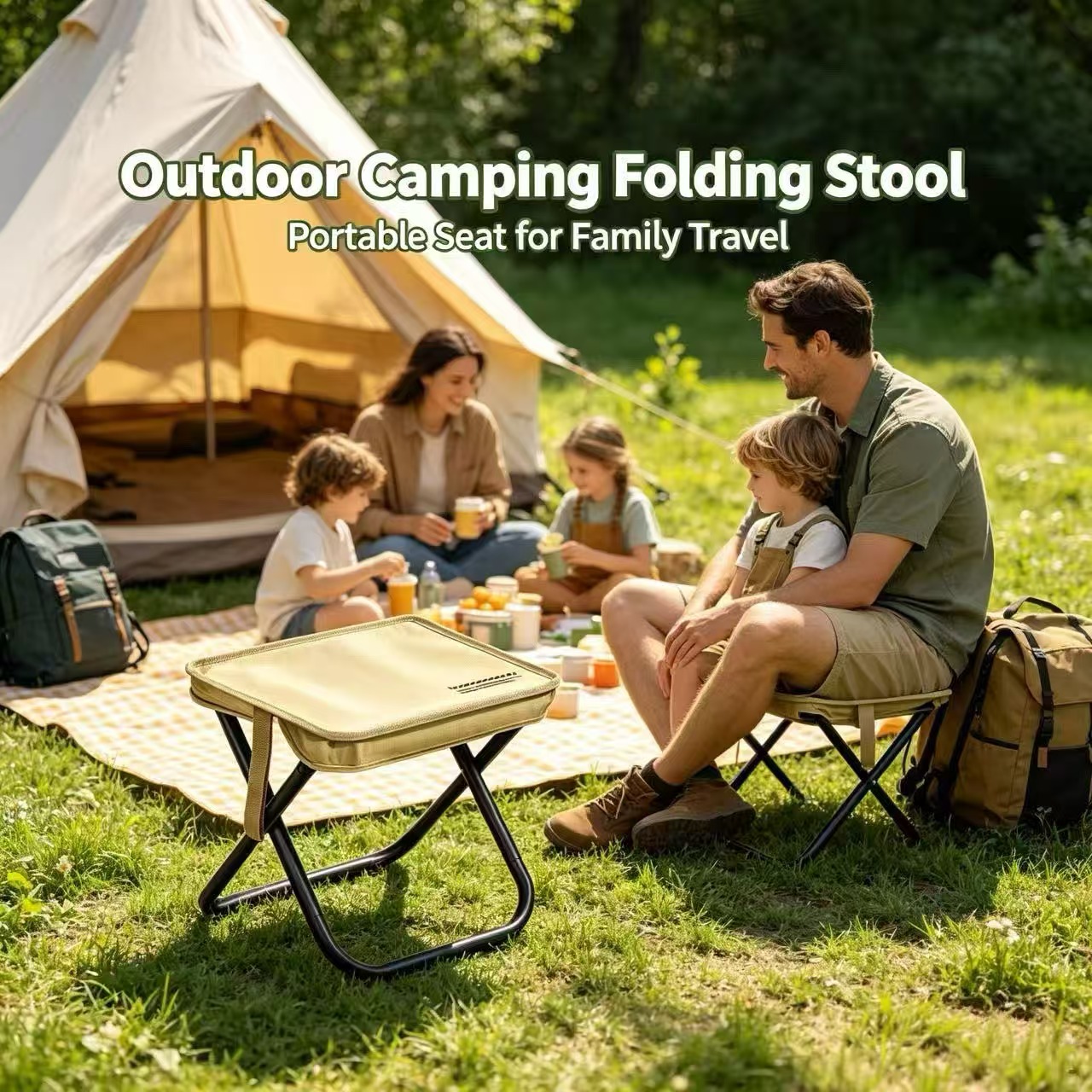 Magza ポータブル折りたたみスツール超軽量ペンスツールア - Outdoor Furniture Used のレビューと価格