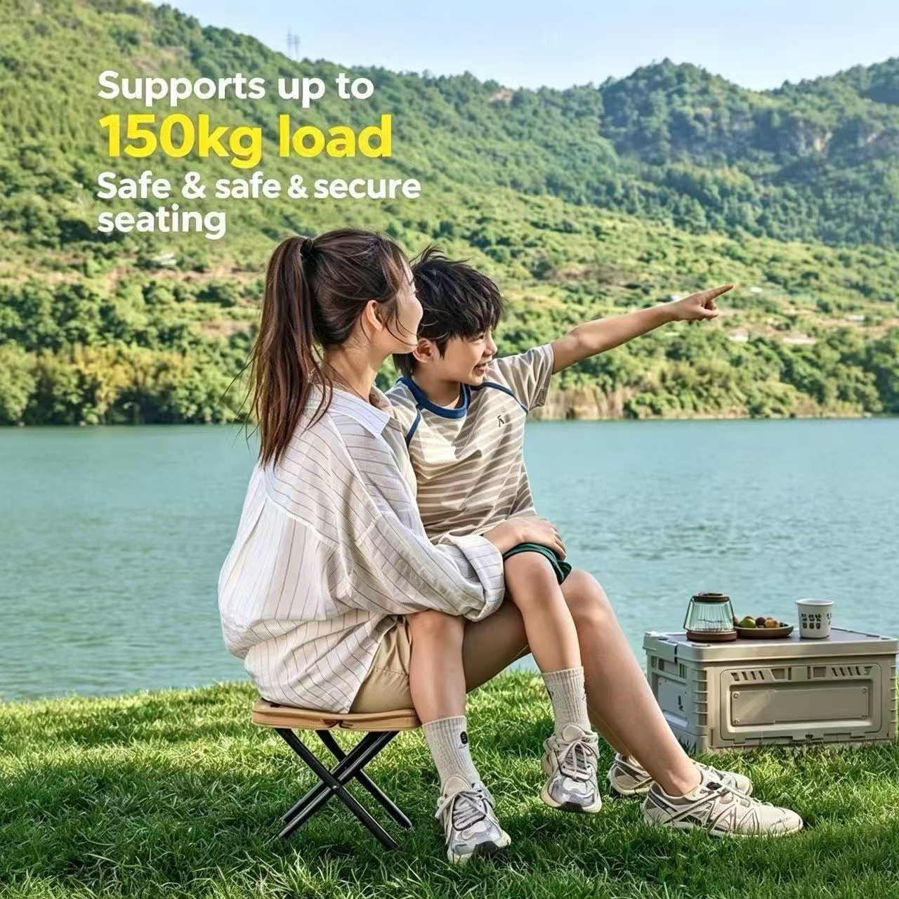 Magza ポータブル折りたたみスツール超軽量ペンスツールア - Outdoor Furniture Used のレビューと価格