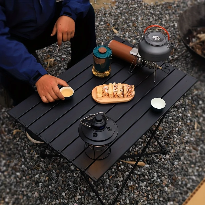 ポータブルアウトドア折りたたみアルミテーブル、ピクニック、キ - Outdoor Furniture Usa のレビューと価格