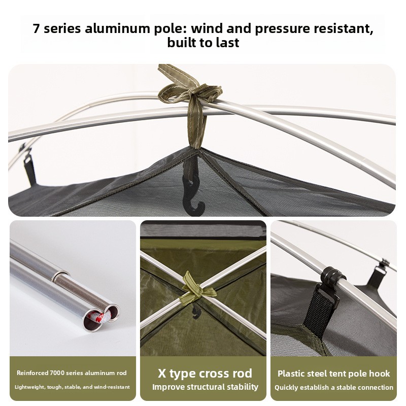 ハイキング、登山、トレッキング、キャンプ用テント、二層構造、 - Outdoor Furniture Aluminium のレビューと価格