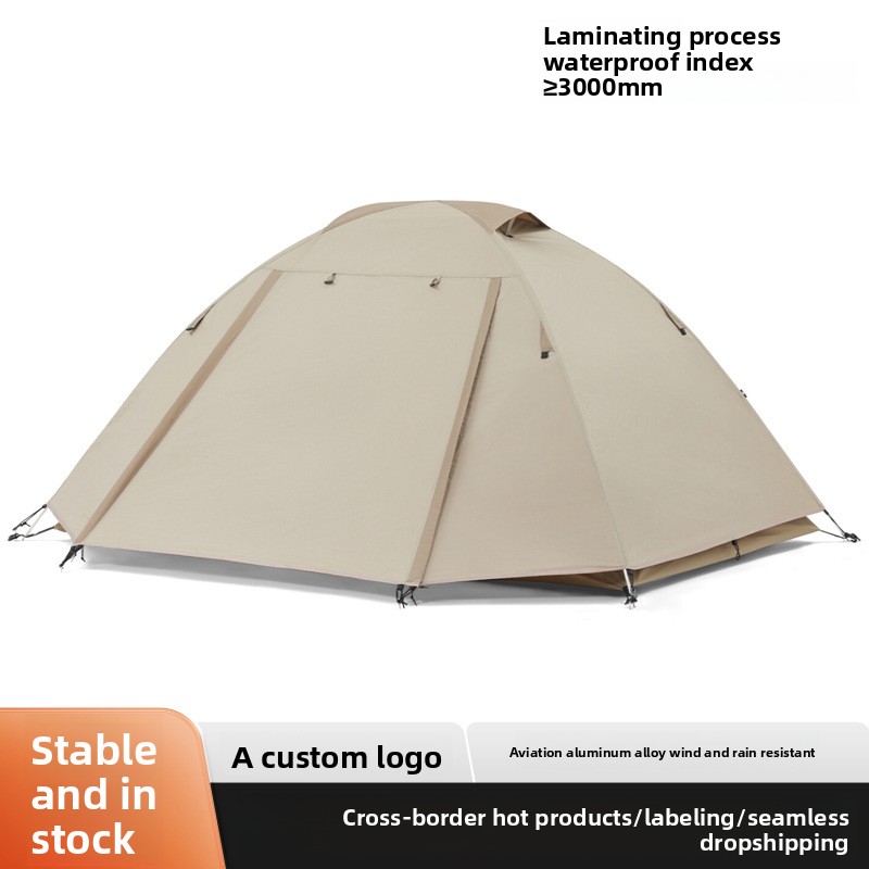 ハイキング、登山、トレッキング、キャンプ用テント、二層構造、 - Outdoor Furniture Aluminium のレビューと価格