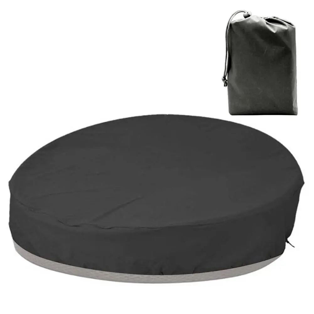 屋外防水デイベッドカバー 丸型ソファ 防塵 雨雪対策 ガーデ - Outdoor Furniture Cover Waterproof のレビューと価格