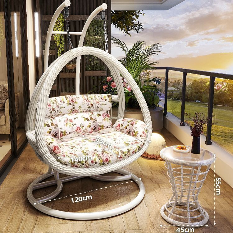 モダンデザイン屋内外兼用ロッキングスイング鳥の巣バルコニーハ - Outdoor Furniture Balcony のレビューと価格