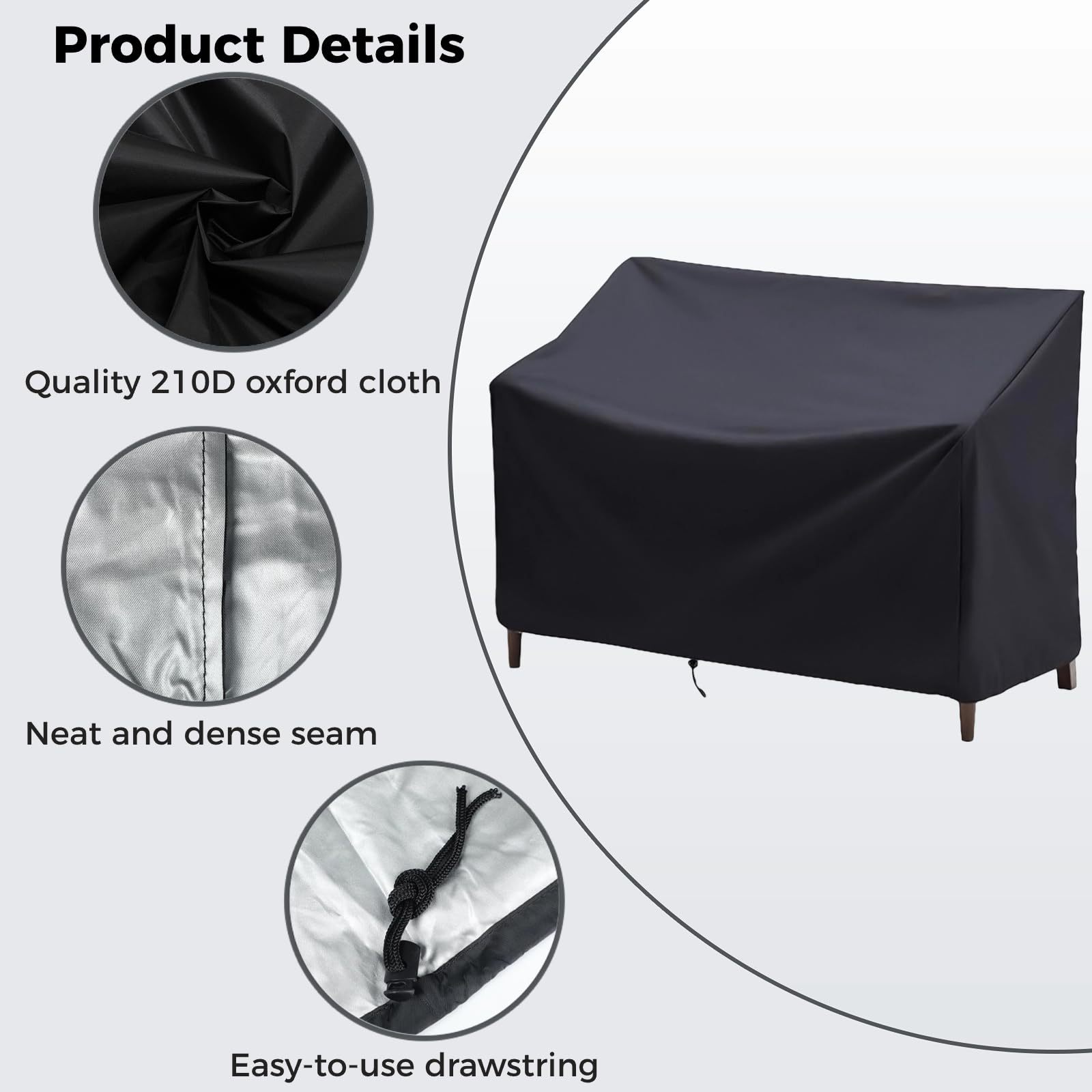 積み重ね椅子ダストカバー収納袋屋外ガーデン家具プロテクター高 - Outdoor Furniture Protector のレビューと価格