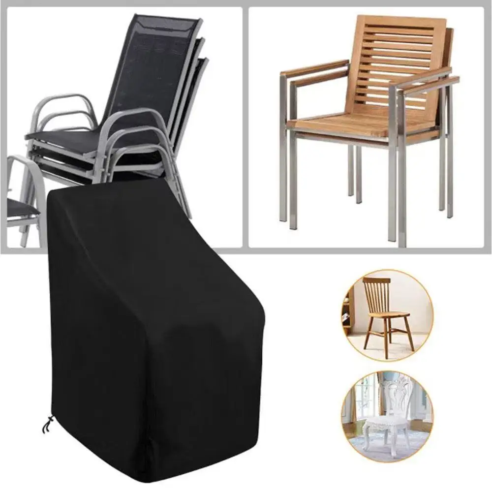 積み重ね椅子ダストカバー収納袋屋外ガーデン家具プロテクター高 - Outdoor Furniture Protector のレビューと価格