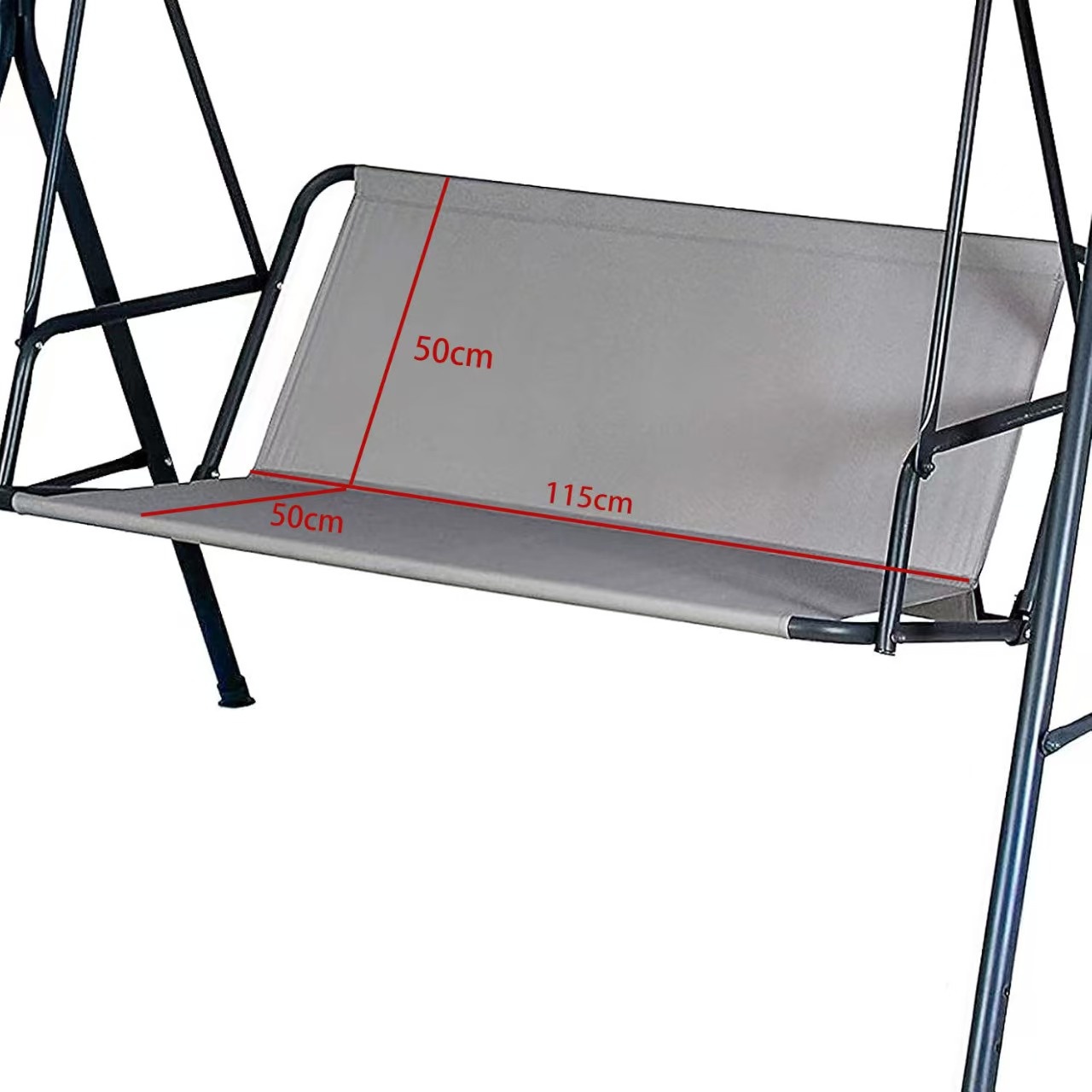 2～3人掛け防水スイングシート交換用カバー、屋外パティオガー - Outdoor Furniture Cover Waterproof のレビューと価格