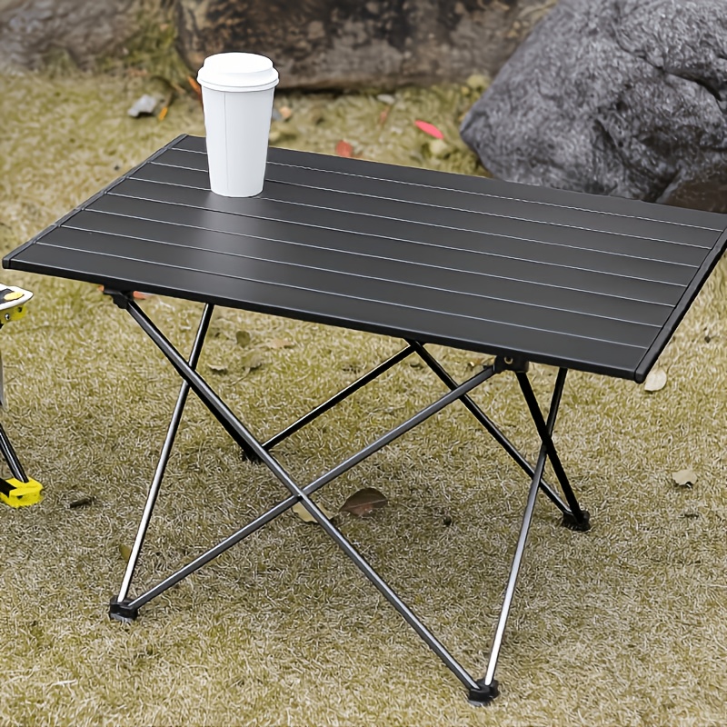 持ち運び可能な折りたたみ式キャンプテーブル、軽量でビーチ、ピ - Outdoor Furniture Usa のレビューと価格