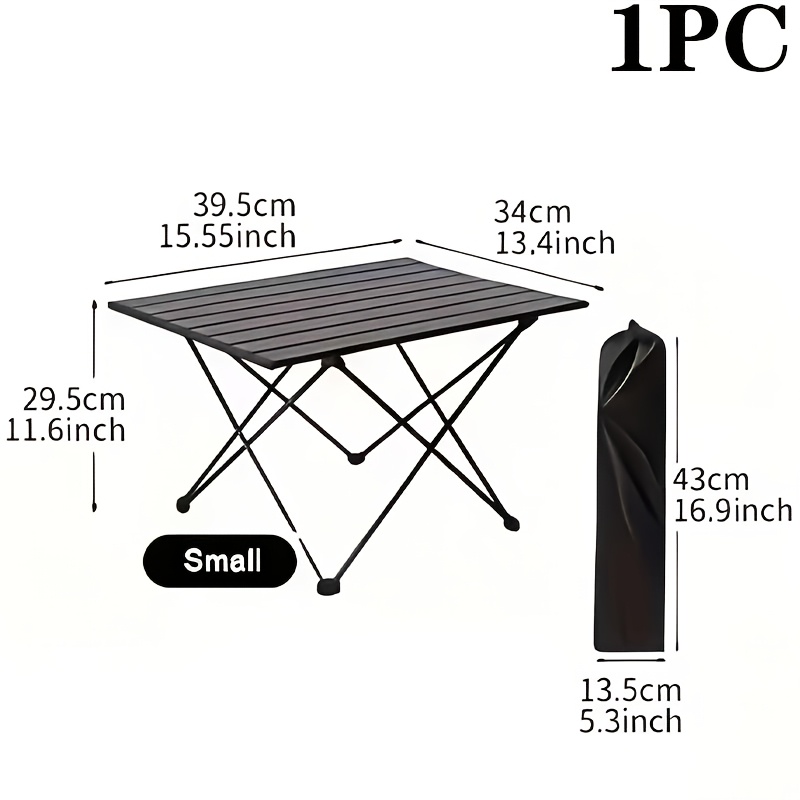 持ち運び可能な折りたたみ式キャンプテーブル、軽量でビーチ、ピ - Outdoor Furniture Usa のレビューと価格