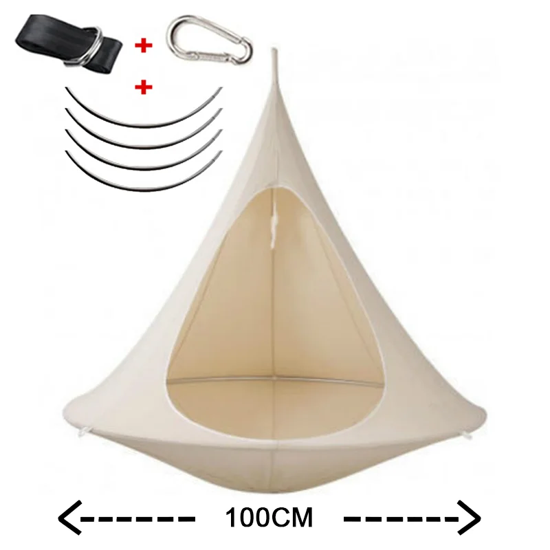 子供スイング屋外ガーデンキャンプハンモックツリーテント子供椅 - Garden Swing Chair のレビューと価格