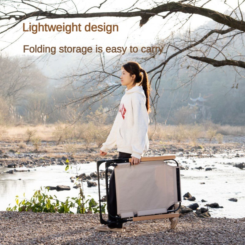 屋外折りたたみ椅子ポータブルキャンプリクライニングチェア角度 - Outdoor Furniture Used のレビューと価格