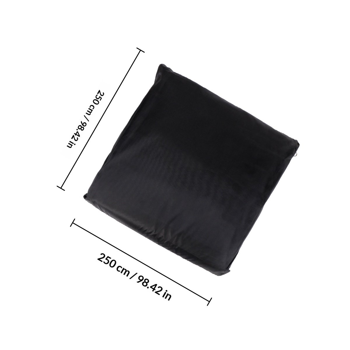 防水家具カバー 350X260X90Cm 高耐久屋外ターポリ - Outdoor Furniture Cover Waterproof のレビューと価格