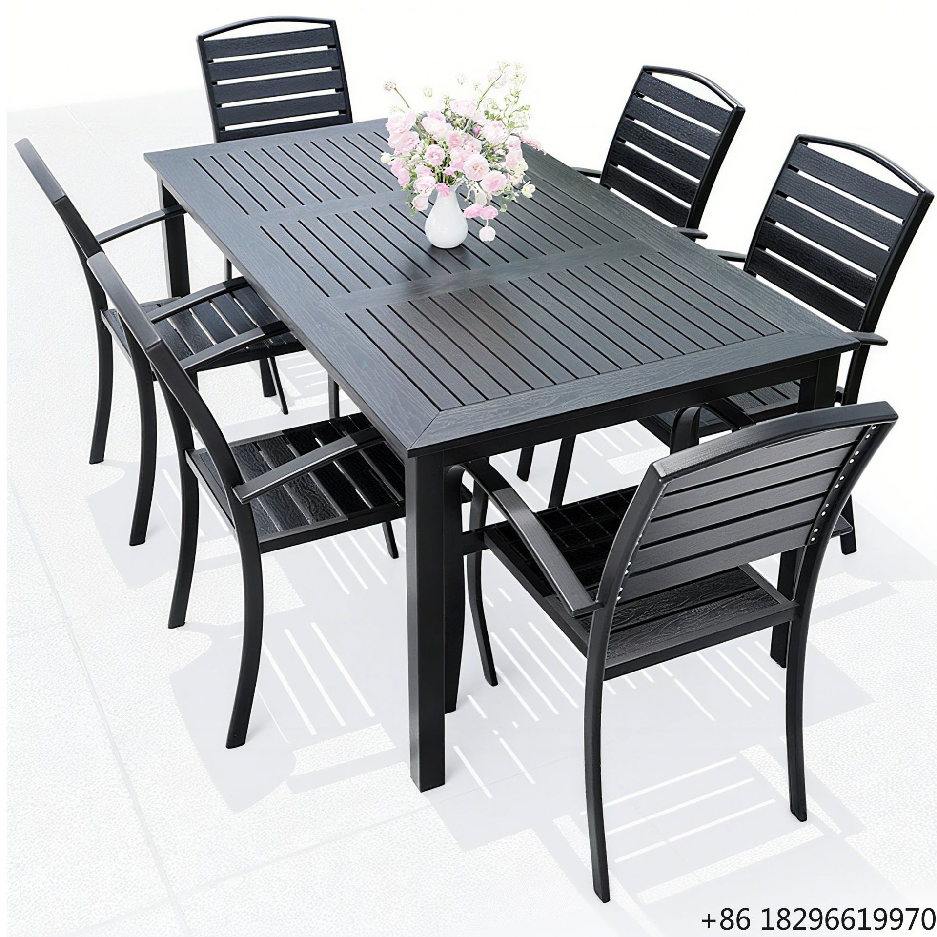 新しい竹製ピクニックガーデンテーブルチェアセット、バルコニー - Outdoor Furniture Balcony のレビューと価格