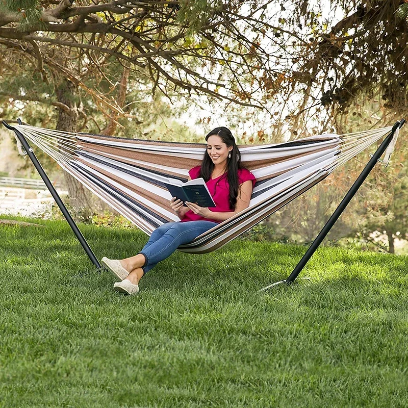 真新しい 1 PC 屋外リムーバブルキャンバスハンモックアセ - Outdoor Furniture Brand のレビューと価格