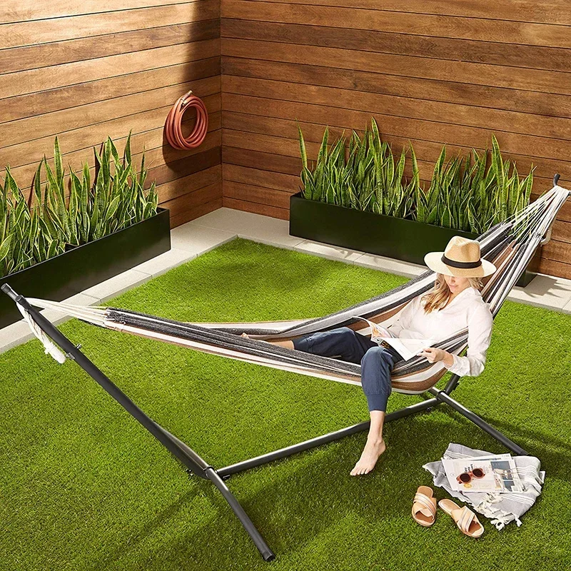 真新しい 1 PC 屋外リムーバブルキャンバスハンモックアセ - Outdoor Furniture Brand のレビューと価格