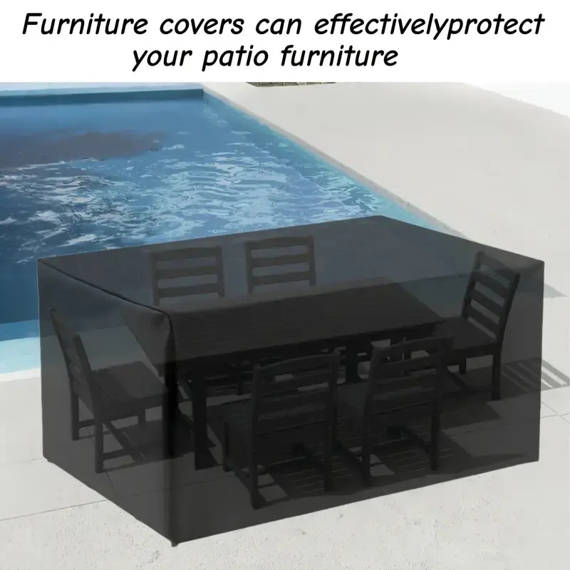 頑丈な防風ガーデン家具カバー - UV耐性、耐久性のあるオッ - Outdoor Furniture Protector のレビューと価格