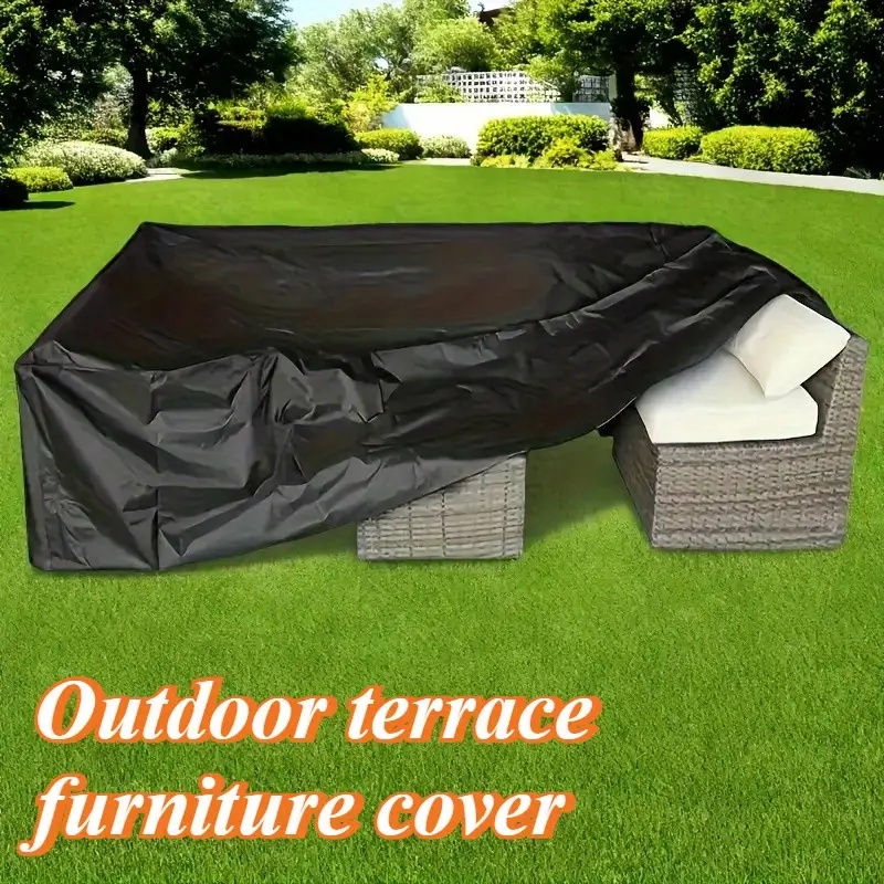 頑丈な防風ガーデン家具カバー - UV耐性、耐久性のあるオッ - Outdoor Furniture Protector のレビューと価格